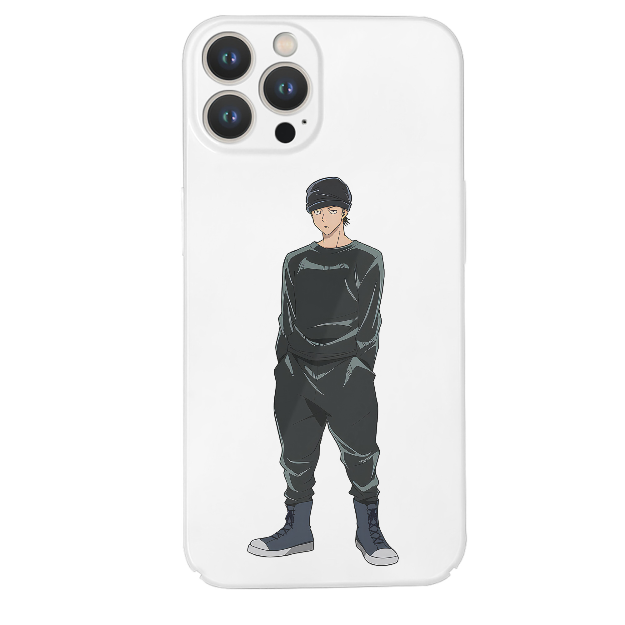 （画像用） 呪術廻戦 Jujutsu Kaisen 【iPhone 14シリーズ対応】ハードケース